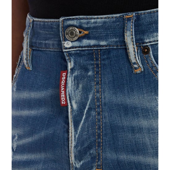 Skater Coole Jongen Jeans Versleten - Image 6