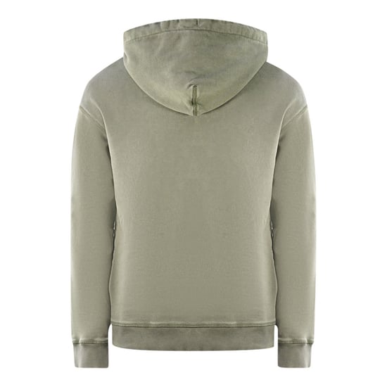 Lyle & Scott Brand Logo Green Pull-Over Hoodie - Image 2