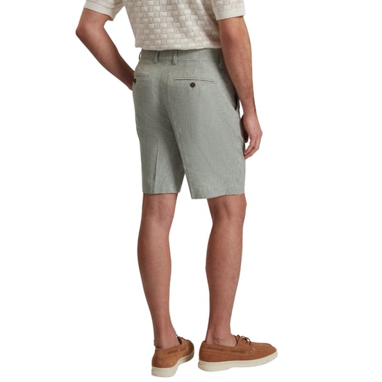 Ted Baker Kelley's Stretch Linen Light Green Shorts - Image 3