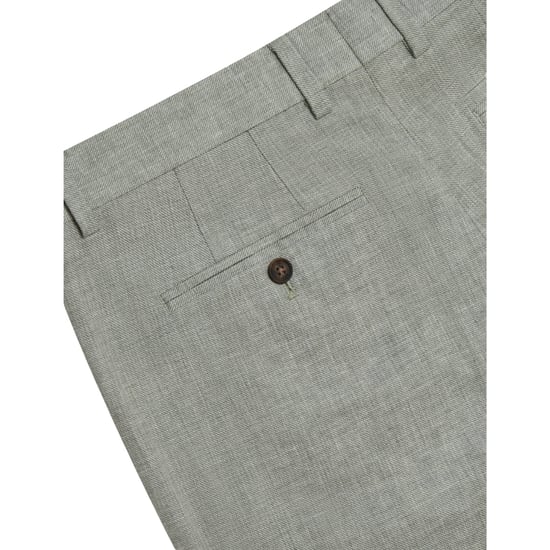 Ted Baker Kelley's Stretch Linen Light Green Shorts - Image 6