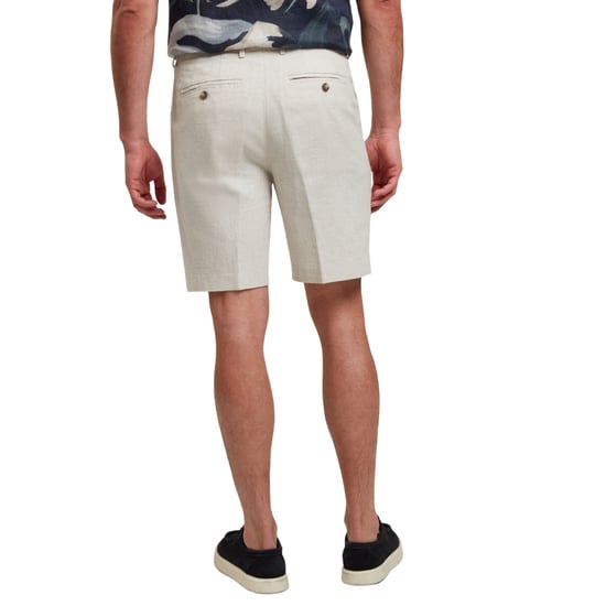 Ted Baker Kelley's Stretch Linen Stone Shorts - Image 3