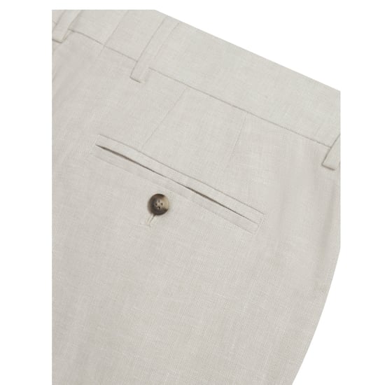 Ted Baker Kelley's Stretch Linen Stone Shorts - Image 6