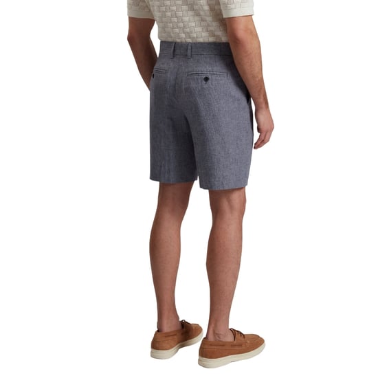 Ted Baker Kenleys Stretch Blue Linen Short - Image 5
