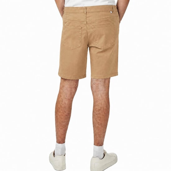 Ted Baker Bactonn Five Pocket Tan Shorts - Image 4
