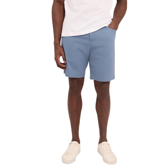 Ted Baker Bactonn Five Pocket Mid Blue Shorts - Image 2