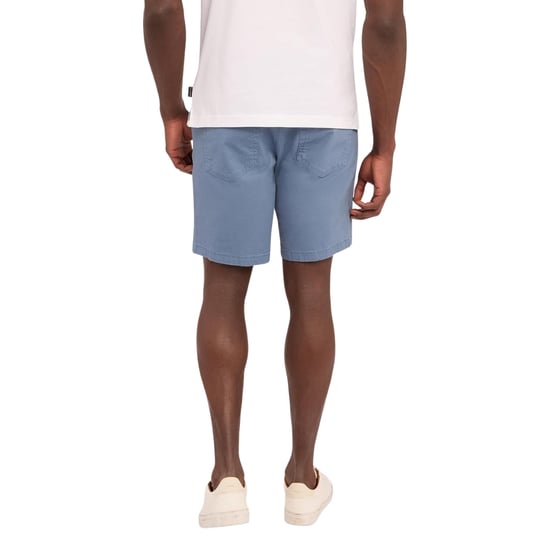 Ted Baker Bactonn Five Pocket Mid Blue Shorts - Image 3