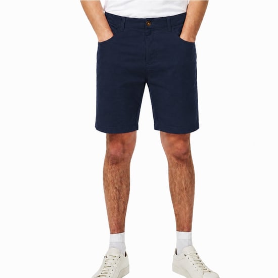 Ted Baker Bactonn Donkerblauwe Vijfzakkenshorts - Image 3