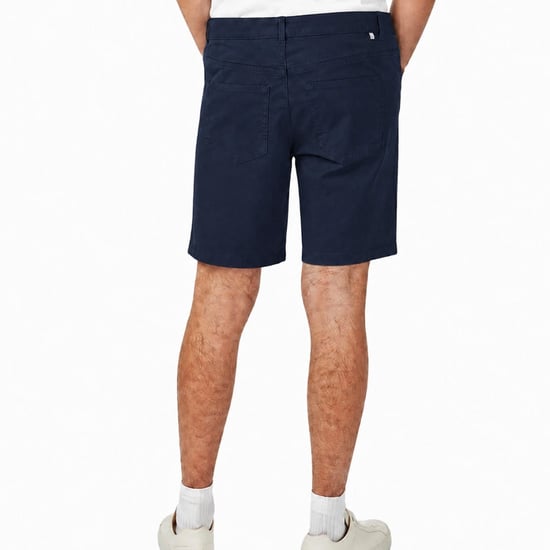 Ted Baker Bactonn Donkerblauwe Vijfzakkenshorts - Image 4