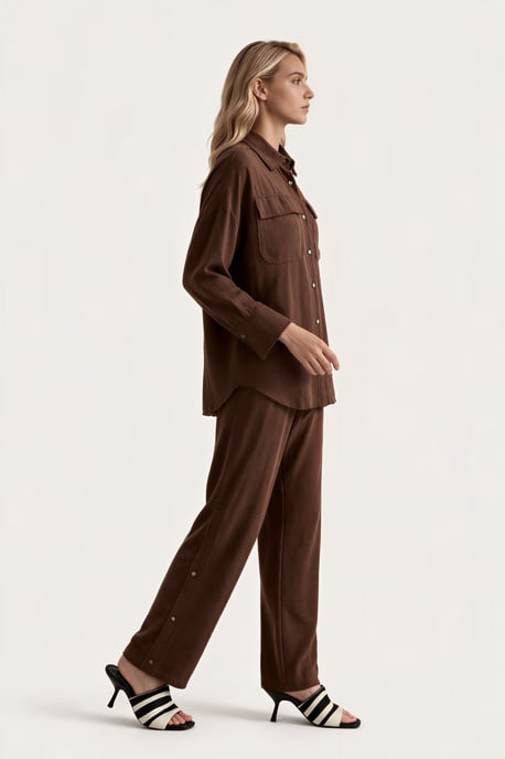 Linen Cotton Suit Set - Image 2