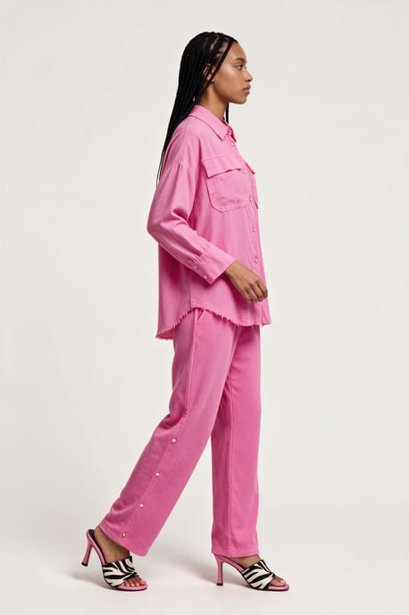 Linen Cotton Suit Set - Image 2