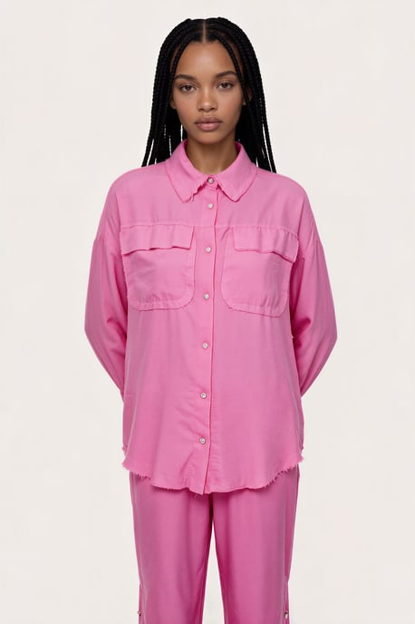 Linen Cotton Suit Set - Image 3