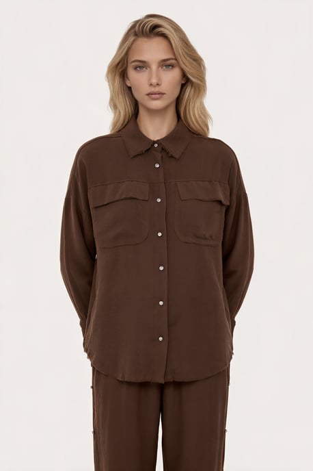 Linen Cotton Suit Set - Image 4