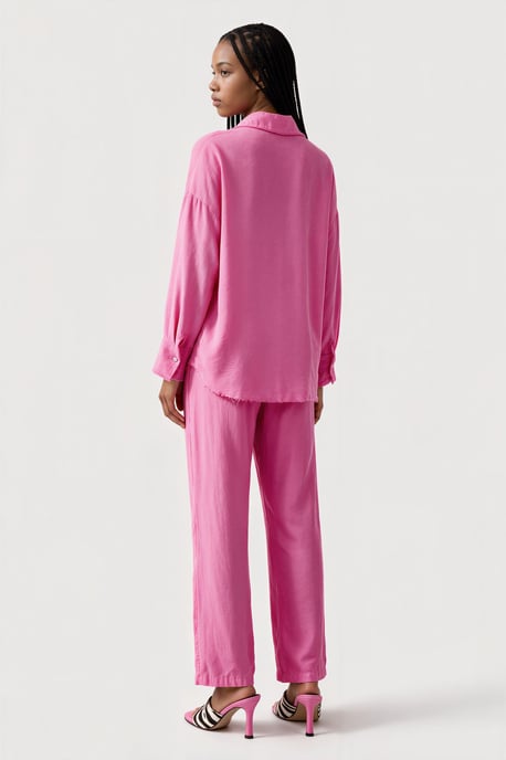 Linen Cotton Suit Set - Image 4