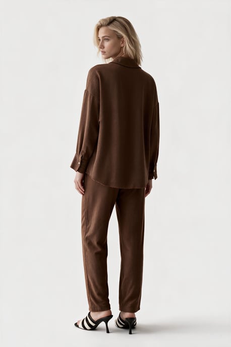 Linen Cotton Suit Set - Image 5