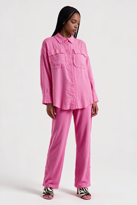 Linen Cotton Suit Set - Image 5