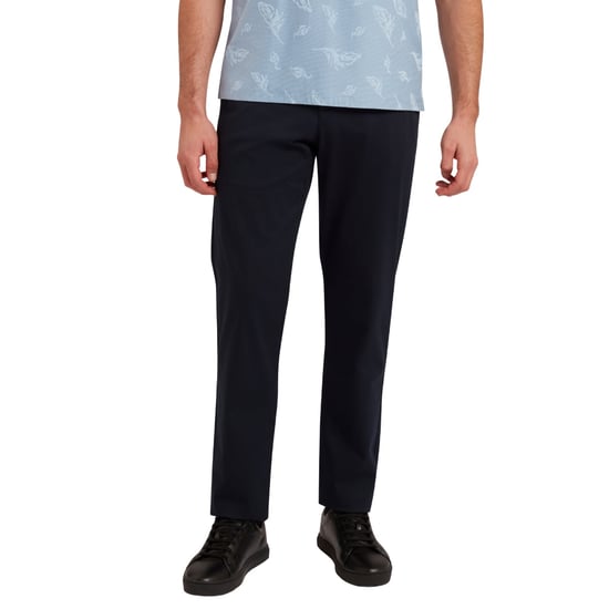 Ted Baker Bernads Regular Fit Navy Chino - Image 3
