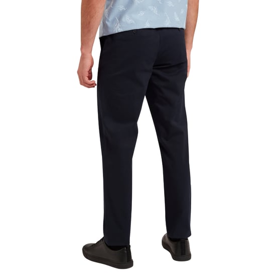 Ted Baker Bernads Regular Fit Navy Chino - Image 4