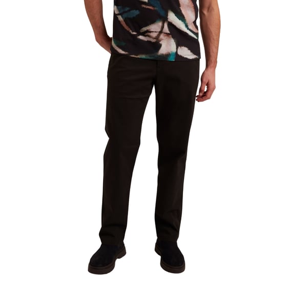 Ted Baker Bernads Regular Fit Black Chino - Image 3