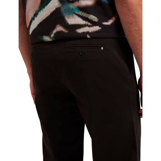 Ted Baker Bernads Regular Fit Black Chino - Image 5