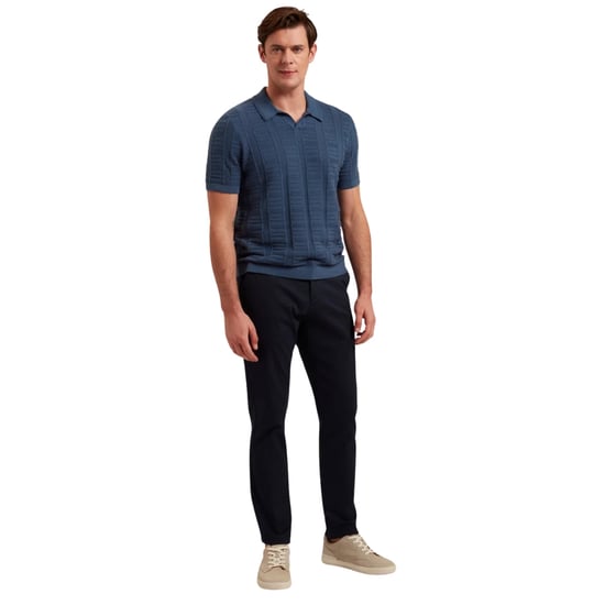 Ted Baker Batford Core Navy Chino Broek - Image 6