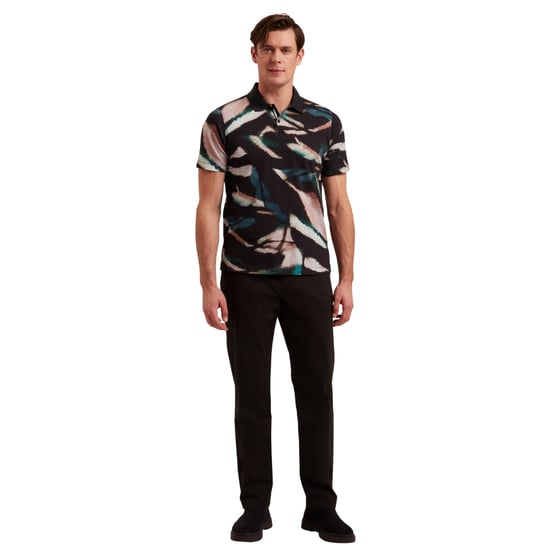 Ted Baker Bernads Regular Fit Black Chino - Image 6