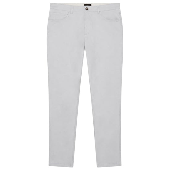 Ted Baker Chapell 5-zakken Lichtgrijze Broek - Image 1