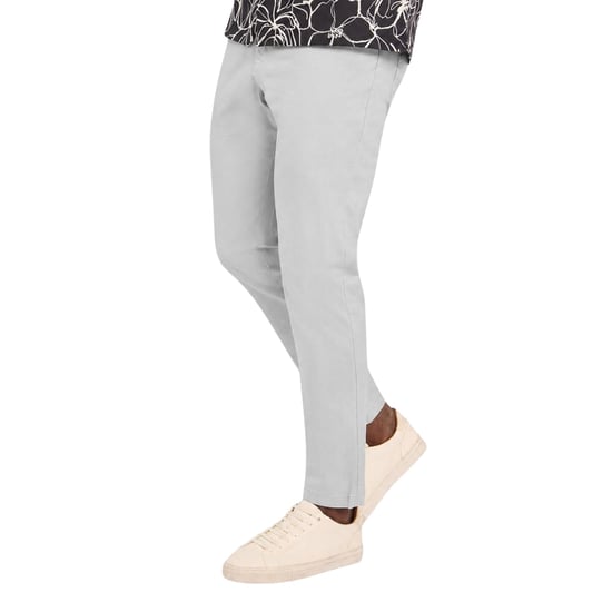 Ted Baker Chapell 5-zakken Lichtgrijze Broek - Image 3