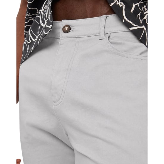 Ted Baker Chapell 5-zakken Lichtgrijze Broek - Image 5
