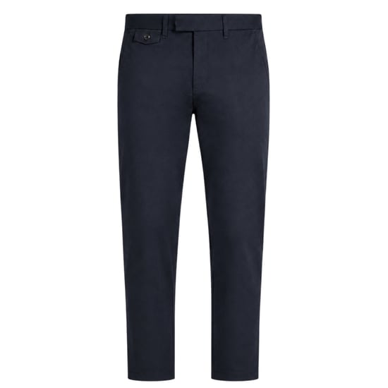 Ted Baker Genay Slim Fit Smart Navy Broek - Image 1