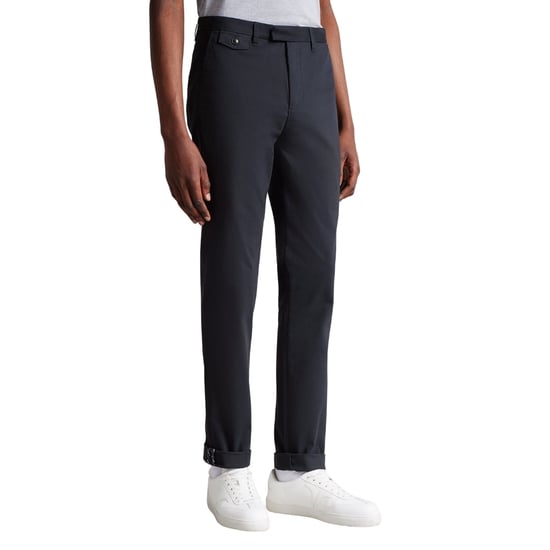 Ted Baker Genay Slim Fit Smart Navy Broek - Image 4