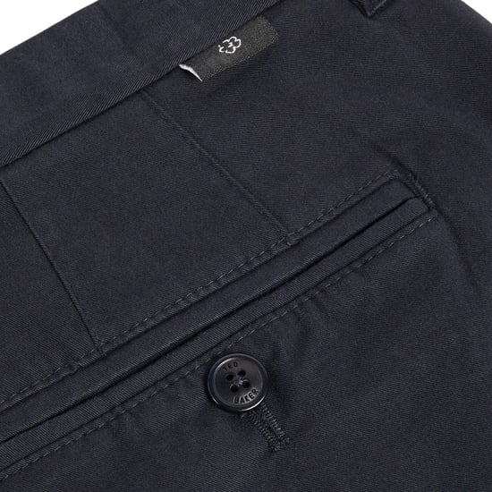 Ted Baker Genay Slim Fit Smart Navy Broek - Image 5