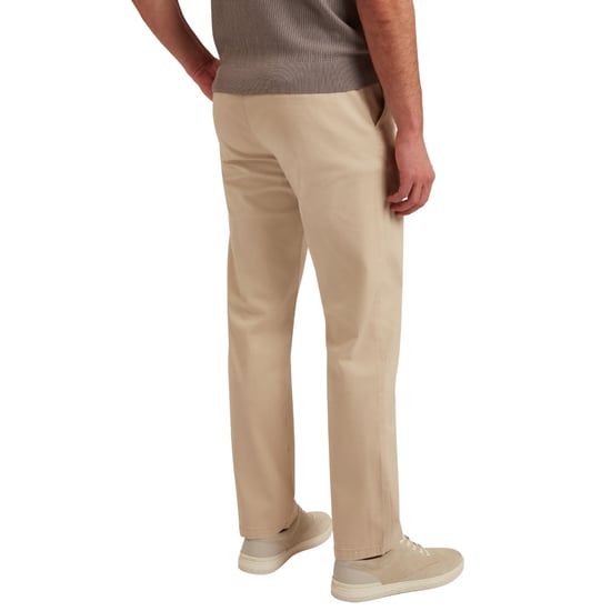 Ted Baker Bernads Regular Fit Stone Chino - Image 3