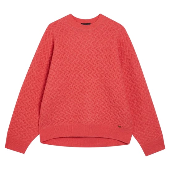 Ted Baker Wmk Morlea Horizontal Cable Relaxed Fit - Image 1