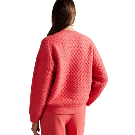 Ted Baker Wmk Morlea Horizontal Cable Relaxed Fit - Image 3