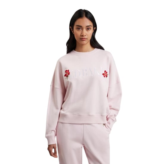 Ted Baker Stiila Ted Baker Branded Light Pink Sweater - Image 2