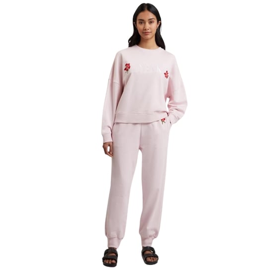 Ted Baker Stiila Ted Baker Branded Light Pink Sweater - Image 5