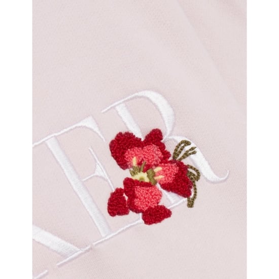 Ted Baker Stiila Ted Baker Branded Light Pink Sweater - Image 6