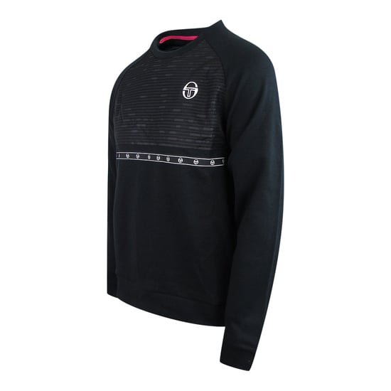 Sergio Tacchini Zwarte Cass-trui - Image 3