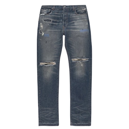 Gallery Dept Starr Dept. Cut Dark Wash Jeans - Image 1