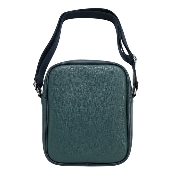 Ted Baker Lanston Pebble Pu Olive Flight Bag - Image 2