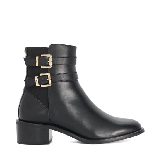 Dune Ladies Patters - Buckle-Detail Ankle Boots - Image 2