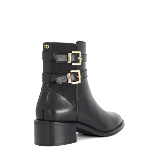 Dune Ladies Patters - Buckle-Detail Ankle Boots - Image 4