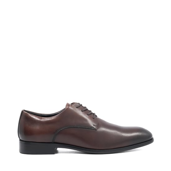 Dune Mens Saunter - Leather Lace Up Formal Shoes - Image 2
