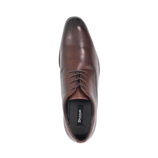 Dune Mens Saunter - Leather Lace Up Formal Shoes - Image 3