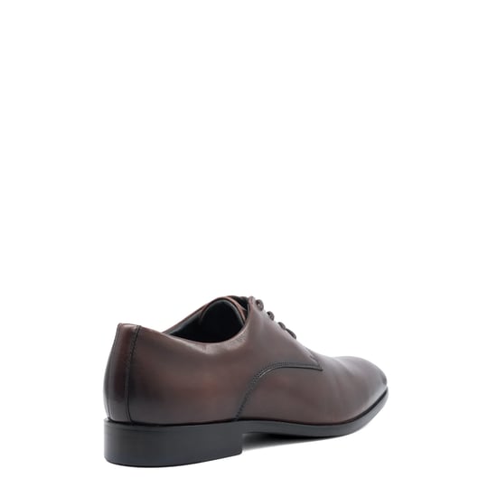 Dune Mens Saunter - Leather Lace Up Formal Shoes - Image 4