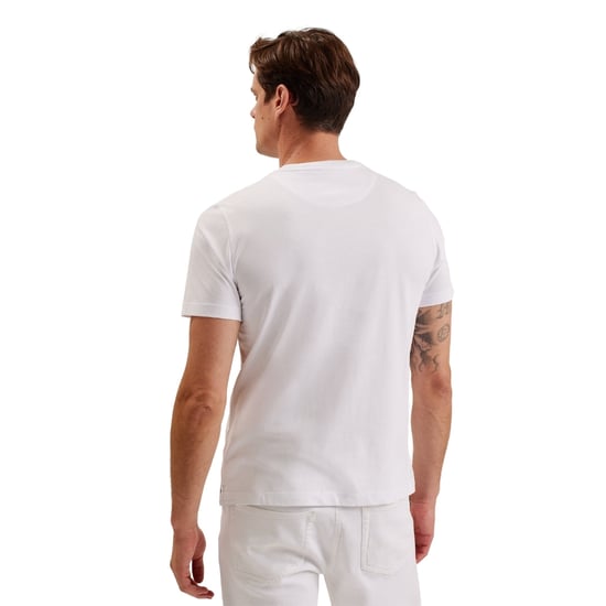 Ted Baker Tessman Box Bedrukt Wit T-shirt - Image 2
