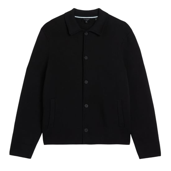 Ted Baker Freder Zwaar Gebreid Zwart Vest - Image 1