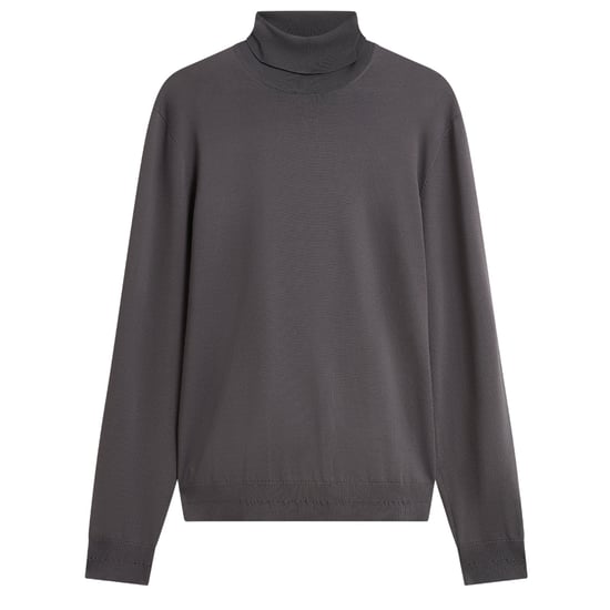 Ted Baker Artlow Regular Roll Neck Grey Sweater - Image 1
