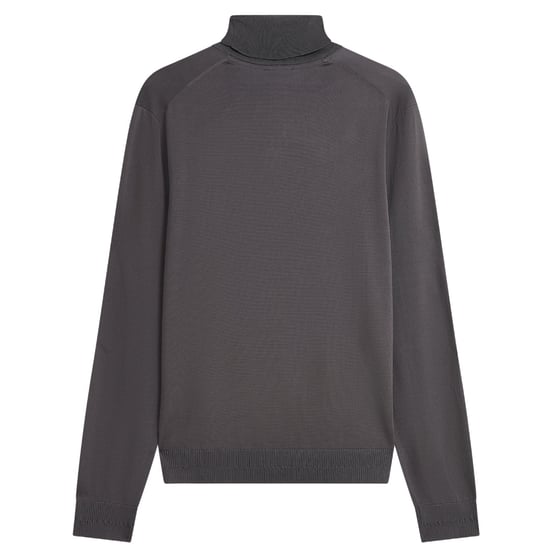 Ted Baker Artlow Regular Roll Neck Grey Sweater - Image 2