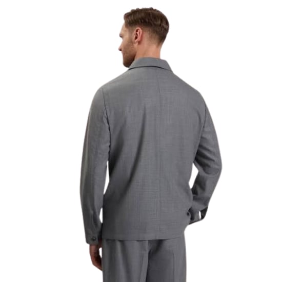 Ted Baker Selwynj Lightweight Grey Wool Blend Jacket - Image 5